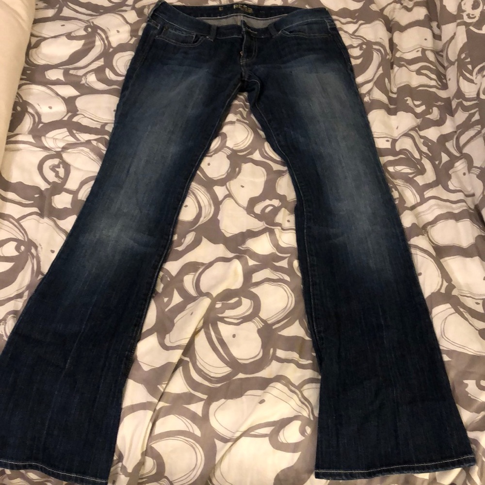 Express Stella Barely Boot Jean